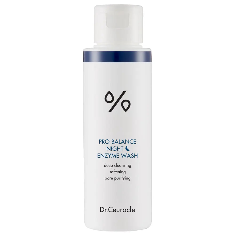 Dr. Ceuracle Pro-Balance Night Enzyme Wash 50ml - Вечірня ензимна пудра з пробіотиками